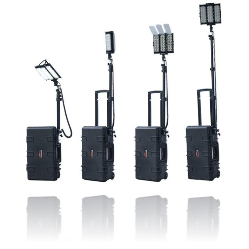 Portable Light Rigs PORTABLE SITE LIGHTING | Rigel Tech